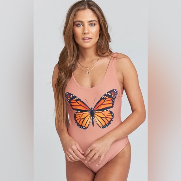 Show Me Your Mumu Topanga One Piece Swimsuit Size XL - Picture 1 of 11